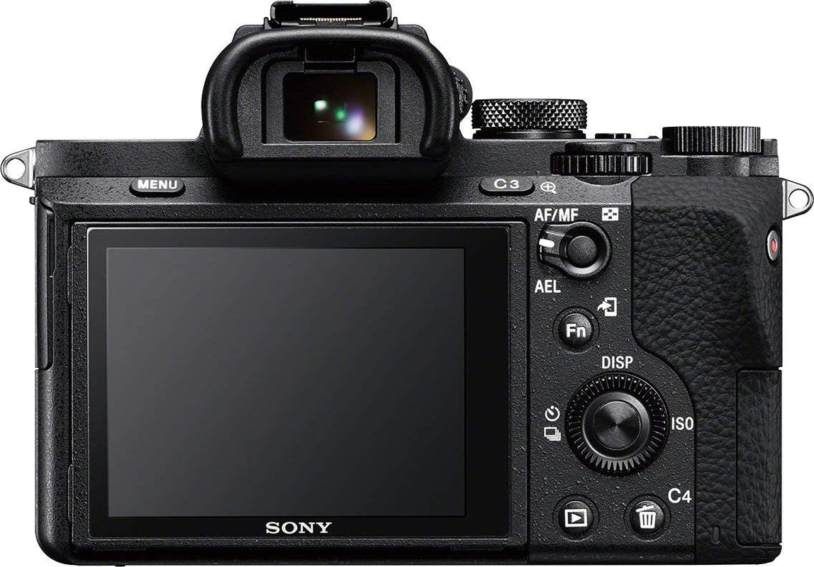 Alpha 7 II | Appareil Photo Numérique Hybride Plein Format ( 24,2 Mp, Autofocus Hybride Rapide, Stabilisation Interne 5 Axes, Format Vidéo Xavc S) (ILCE7M2, A7M2) Noir