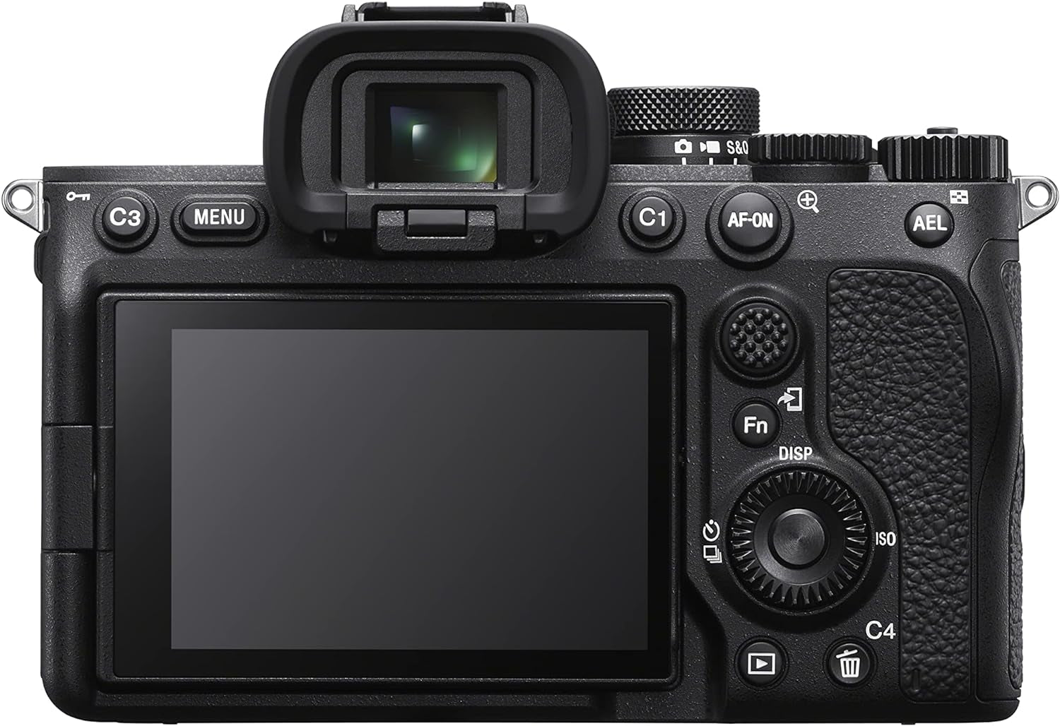 Alpha 7 IV | Appareil Photo Hybride Expert Plein Format (33 Mégapixels, Mise Au Point AF En Temps Réel, Rafale À 10 Images/S, Vidéo 4K 60P, Écran Orientable Full Tactile, Nouveaux Menus) Noir