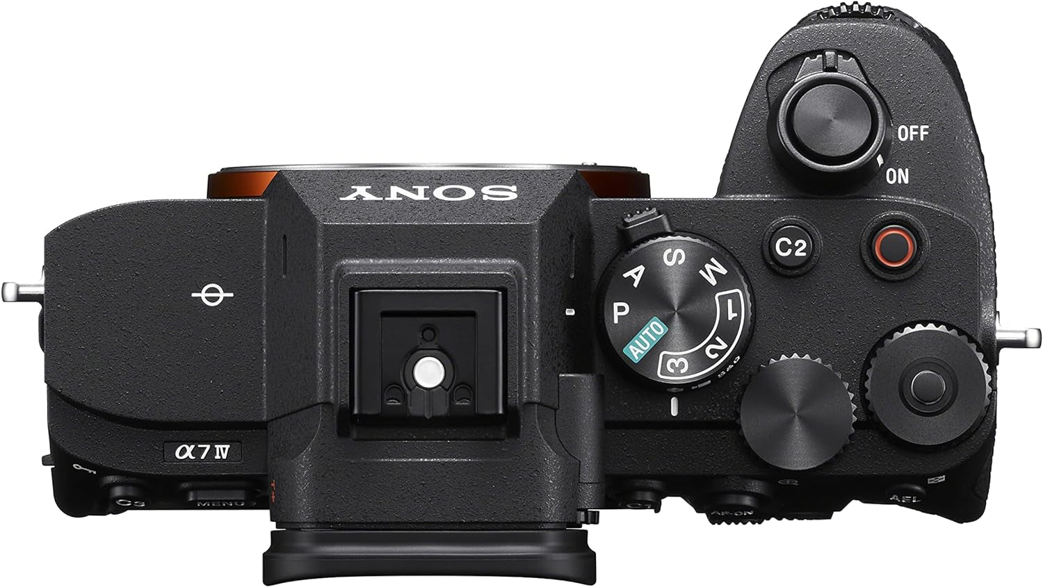 Alpha 7 IV | Appareil Photo Hybride Expert Plein Format (33 Mégapixels, Mise Au Point AF En Temps Réel, Rafale À 10 Images/S, Vidéo 4K 60P, Écran Orientable Full Tactile, Nouveaux Menus) Noir