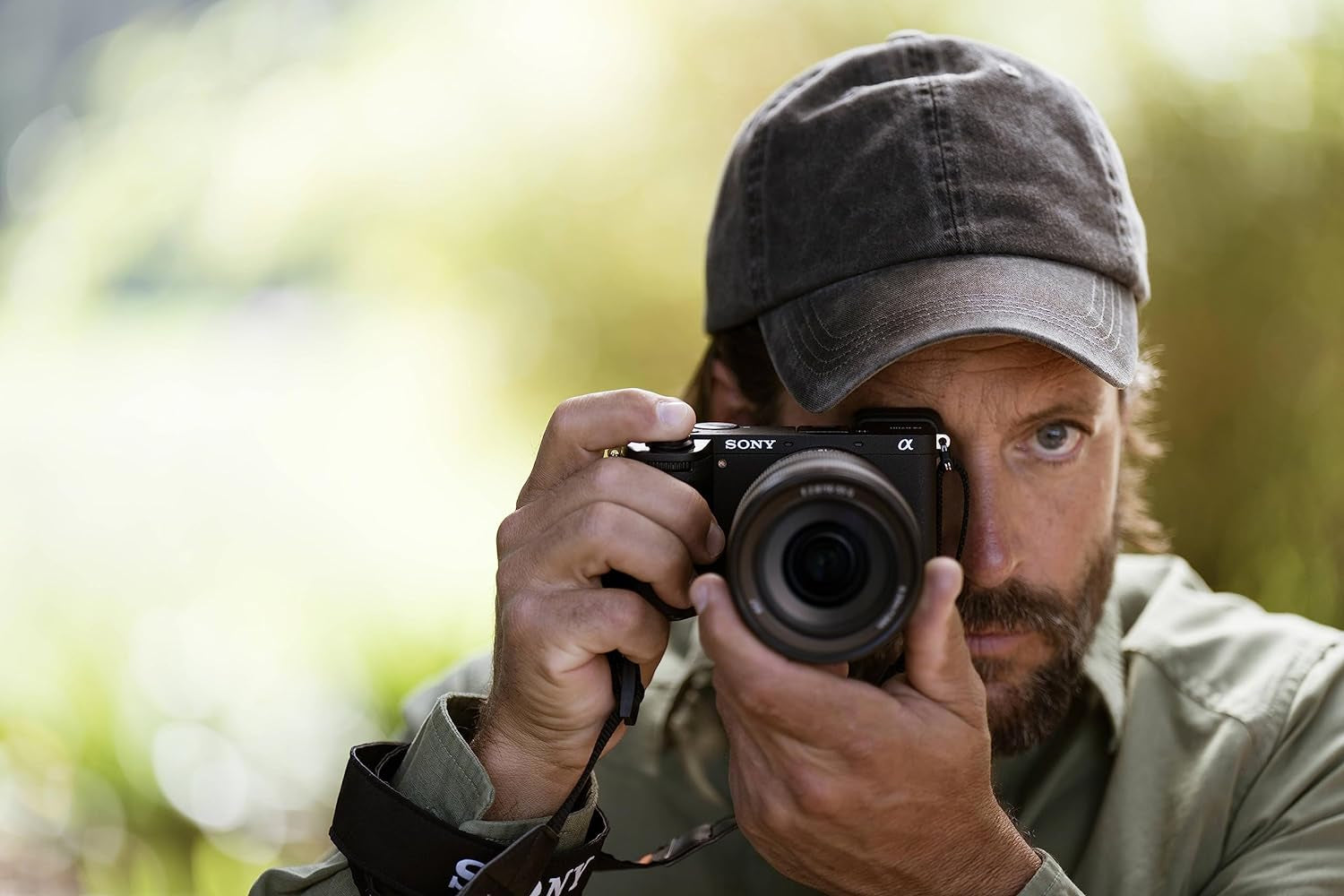 Alpha 6700 | Appareil Photo Hybride APS-C (26Mp BSI, Mise Au Point AF Basée Sur L'Ia, Stabilisation D'Image Sur 5 Axes)