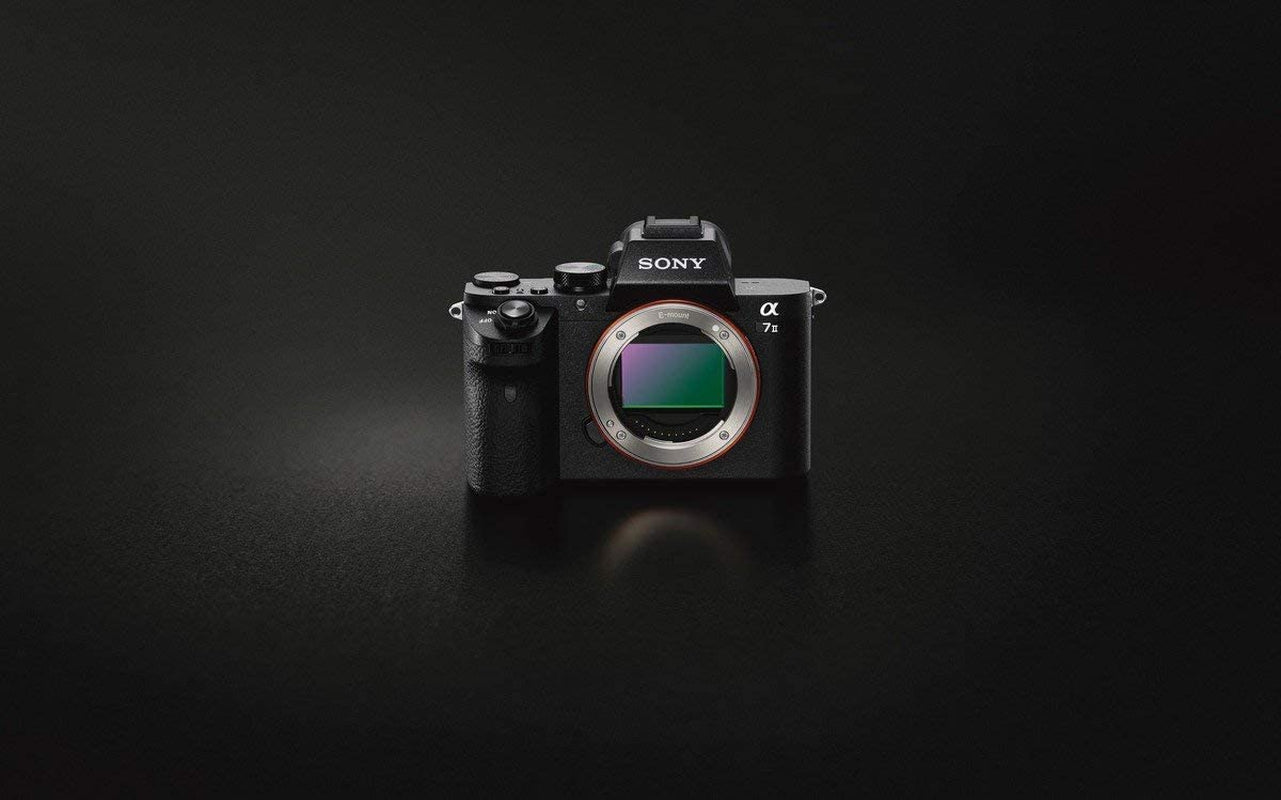 Alpha 7 II | Appareil Photo Numérique Hybride Plein Format ( 24,2 Mp, Autofocus Hybride Rapide, Stabilisation Interne 5 Axes, Format Vidéo Xavc S) (ILCE7M2, A7M2) Noir