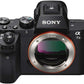 Alpha 7 II | Appareil Photo Numérique Hybride Plein Format ( 24,2 Mp, Autofocus Hybride Rapide, Stabilisation Interne 5 Axes, Format Vidéo Xavc S) (ILCE7M2, A7M2) Noir
