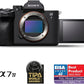 Alpha 7 IV | Appareil Photo Hybride Expert Plein Format (33 Mégapixels, Mise Au Point AF En Temps Réel, Rafale À 10 Images/S, Vidéo 4K 60P, Écran Orientable Full Tactile, Nouveaux Menus) Noir