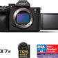 Alpha 7 IV | Appareil Photo Hybride Expert Plein Format (33 Mégapixels, Mise Au Point AF En Temps Réel, Rafale À 10 Images/S, Vidéo 4K 60P, Écran Orientable Full Tactile, Nouveaux Menus) Noir