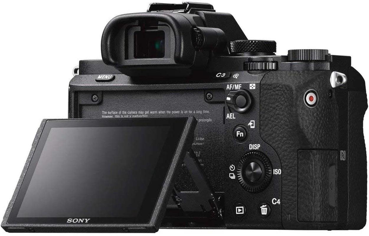 Alpha 7 II | Appareil Photo Numérique Hybride Plein Format ( 24,2 Mp, Autofocus Hybride Rapide, Stabilisation Interne 5 Axes, Format Vidéo Xavc S) (ILCE7M2, A7M2) Noir