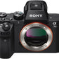 Alpha 7 II | Appareil Photo Numérique Hybride Plein Format ( 24,2 Mp, Autofocus Hybride Rapide, Stabilisation Interne 5 Axes, Format Vidéo Xavc S) (ILCE7M2, A7M2) Noir