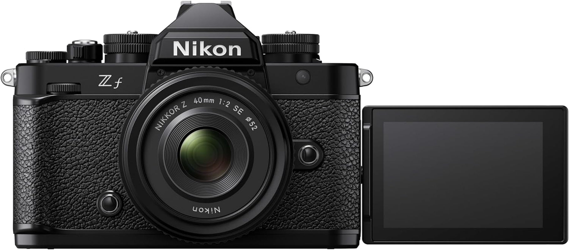 Z F, Appareil Photo Hybride Capteur Plein Format (24,5 MP, 4K Ultra HD À 60P, Expeed 7, Rafale 30 I/S, Écran Tactile Orientable,..)