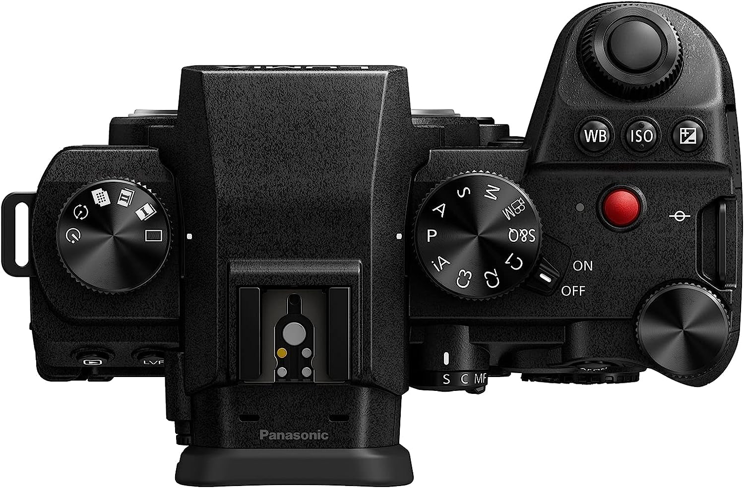 Lumix S5M2 | Appareil Photo Hybride Plein Format + Batterie (24MP, Autofocus Phase, Double Stabilisation, Vidéo 6K 10Bit Illimité, Rafale AFC 30Ips, Tropicalisé) – Version Française