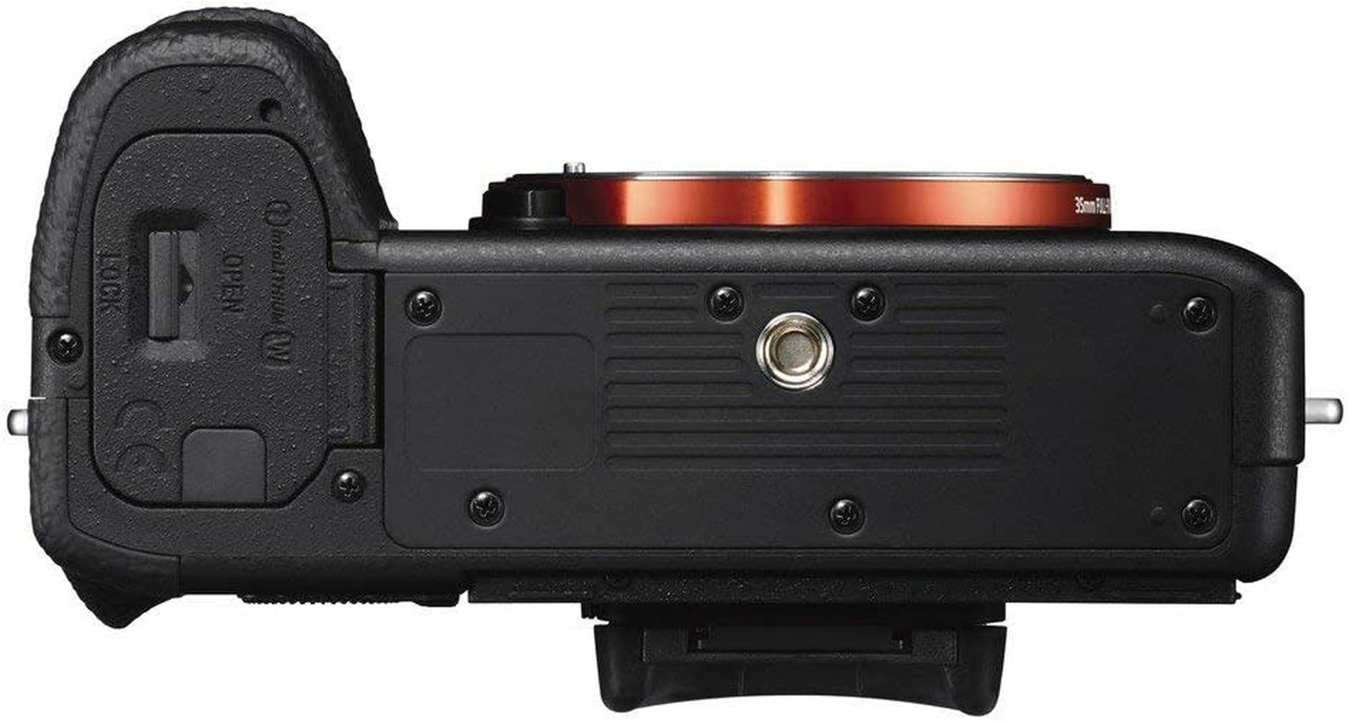 Alpha 7 II | Appareil Photo Numérique Hybride Plein Format ( 24,2 Mp, Autofocus Hybride Rapide, Stabilisation Interne 5 Axes, Format Vidéo Xavc S) (ILCE7M2, A7M2) Noir
