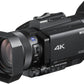 PXWZ90V Caméscope Portatif 14.2MP CMOS 4K Ultra HD Noir - Caméscopes Numériques (14,2 MP, CMOS, 12X, 48X, 9,3 - 111,6 Mm, 29 - 348 Mm)