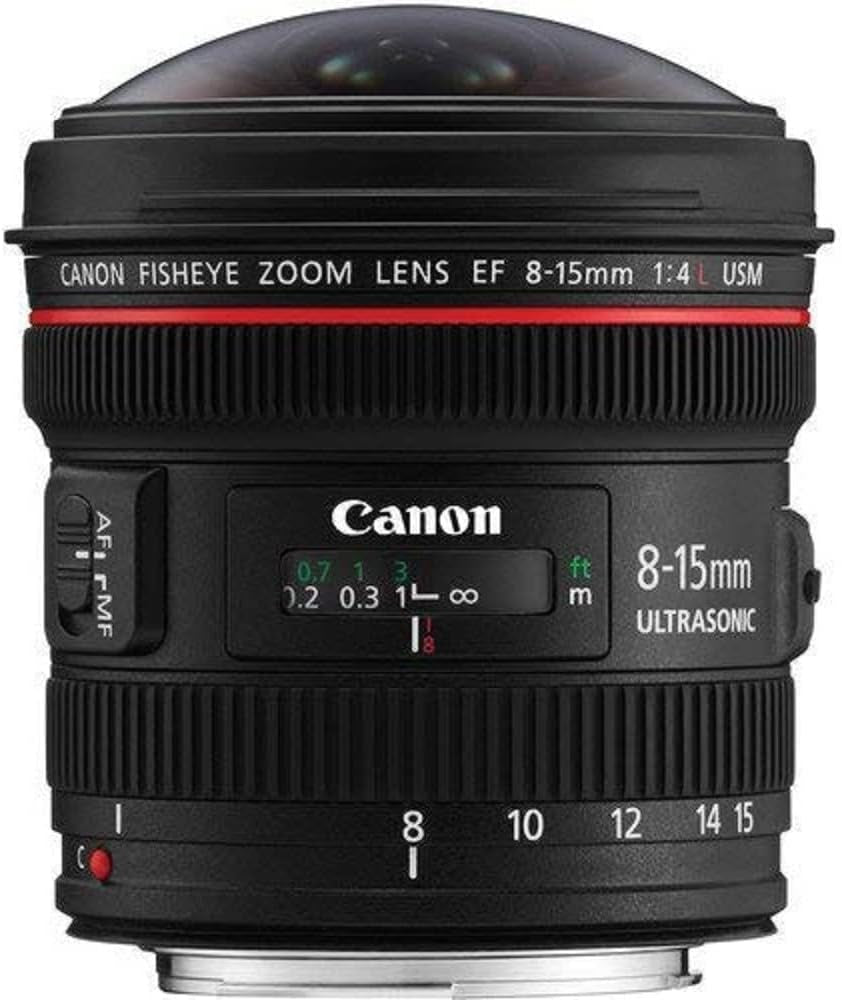 Objectif Canon EF 8-15Mm F/4L