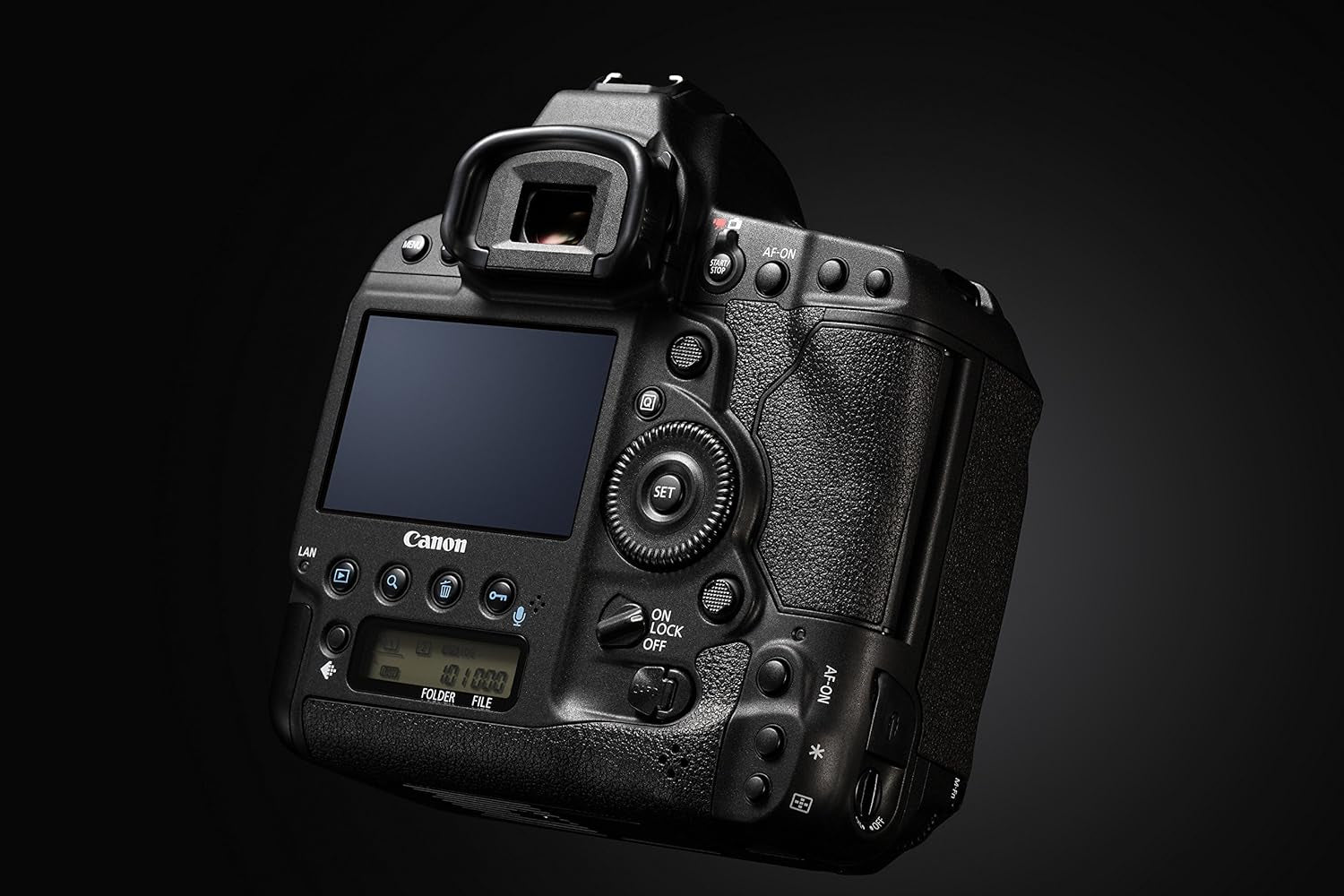 EOS 1D X Mark II Boîtier D'Appareil-Photo SLR 20,2 MP CMOS 5472 X 3648 Pixels Noir - Appareils Photos Numériques ( CMOS, 4K Ultra HD, Écran Tactile, Noir)