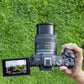 Canon EOS R8 Appareil Photo (Hybride Plein Format 24M Pixels, 40Im/Sec, CMOS AF Dual Pixel, Vidéo 4K 60P, Wifi) Sans Objectif, Noir