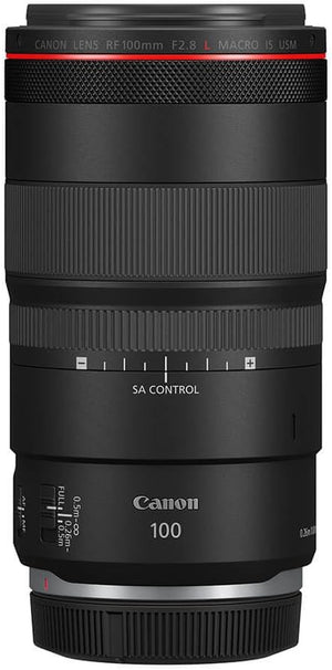 Canon Objectif RF 100Mm F/2.8 Macro L Is USM