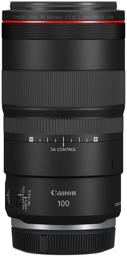 Canon Objectif RF 100Mm F/2.8 Macro L Is USM