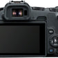 EOS R8 Appareil Photo (Hybride Plein Format 24M Pixels, 40Im/Sec, CMOS AF Dual Pixel, Vidéo 4K 60P, Wifi) Sans Objectif, Noir