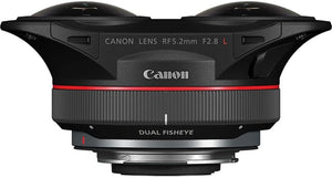 Canon RF 5.2mm F2.8L Dual Fisheye
