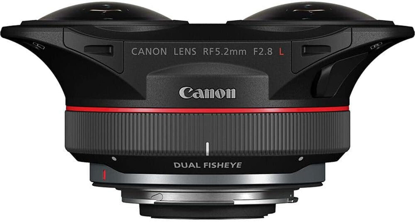 Canon RF 5.2mm F2.8L Dual Fisheye