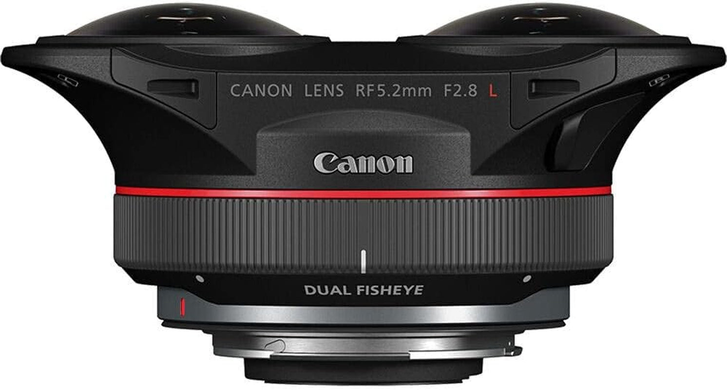 Canon RF 5.2mm F2.8L Dual Fisheye