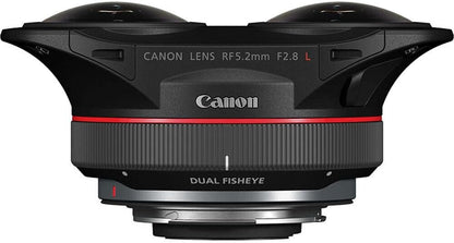 Canon RF 5.2mm F2.8L Dual Fisheye