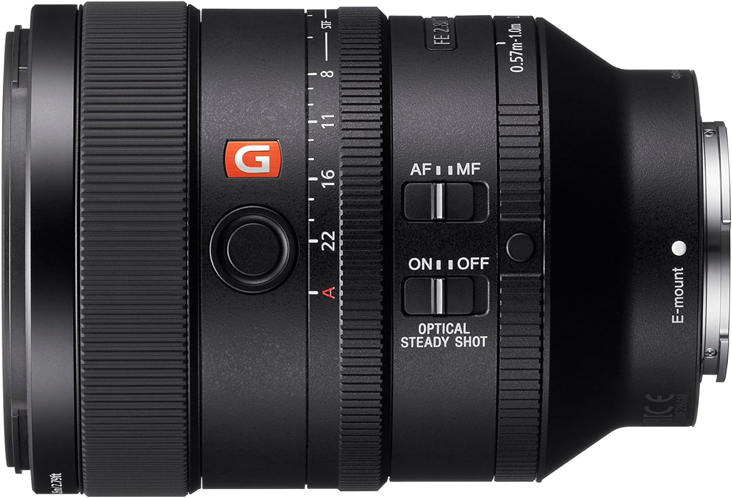 Sony FE 100mm f2.8 STF GM OSS