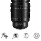 LEICA 10-25Mm F1.7 | Objectif Zoom Ultra Grand Angle H-X1025E (Grande Ouverture F1.7 Constante, Tropicalisé, Equiv. 35Mm : 20-50Mm) Noir – Compatible Monture Micro 4/3  & Olympus