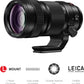 Lumix S Pro 70-200Mm F4.0 | Objectif Téléphoto Plein Format S-R70200E (Zoom 200Mm, Bague De Débrayage Clutch, Double Stabilisation, Tropicalisé) Noir – Compatible Monture L