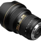 14-24 Mm F/2.8G Ed AF-S NIKKOR Noir - Lentilles Et Filtres D'Appareil Photo (14/11, 14-24 Mm, 0.15X, Noir, 9,8 Cm, 13,2 Cm)