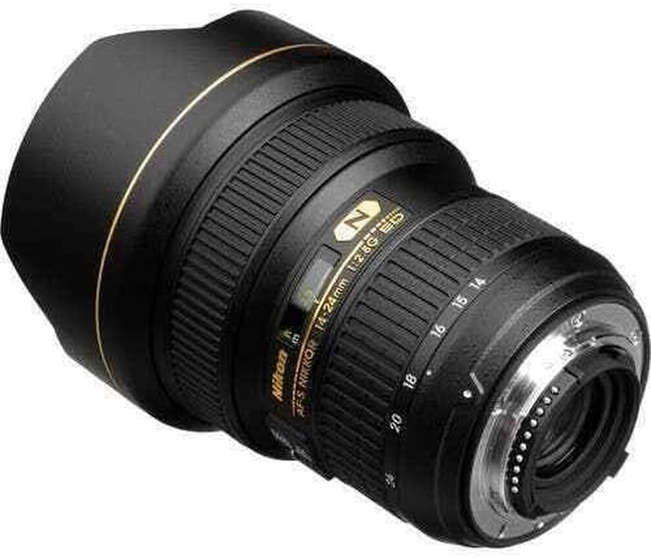 14-24 Mm F/2.8G Ed AF-S NIKKOR Noir - Lentilles Et Filtres D'Appareil Photo (14/11, 14-24 Mm, 0.15X, Noir, 9,8 Cm, 13,2 Cm)