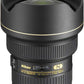14-24 Mm F/2.8G Ed AF-S NIKKOR Noir - Lentilles Et Filtres D'Appareil Photo (14/11, 14-24 Mm, 0.15X, Noir, 9,8 Cm, 13,2 Cm)