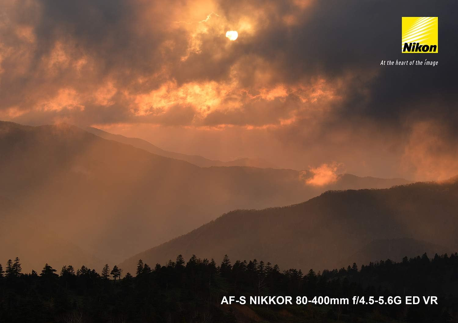 Nikkor AF-S - T L Objectif Zoom - 80 Mm - 400 Mm - F-4-5-5-6 G ED AF-S VR -  F