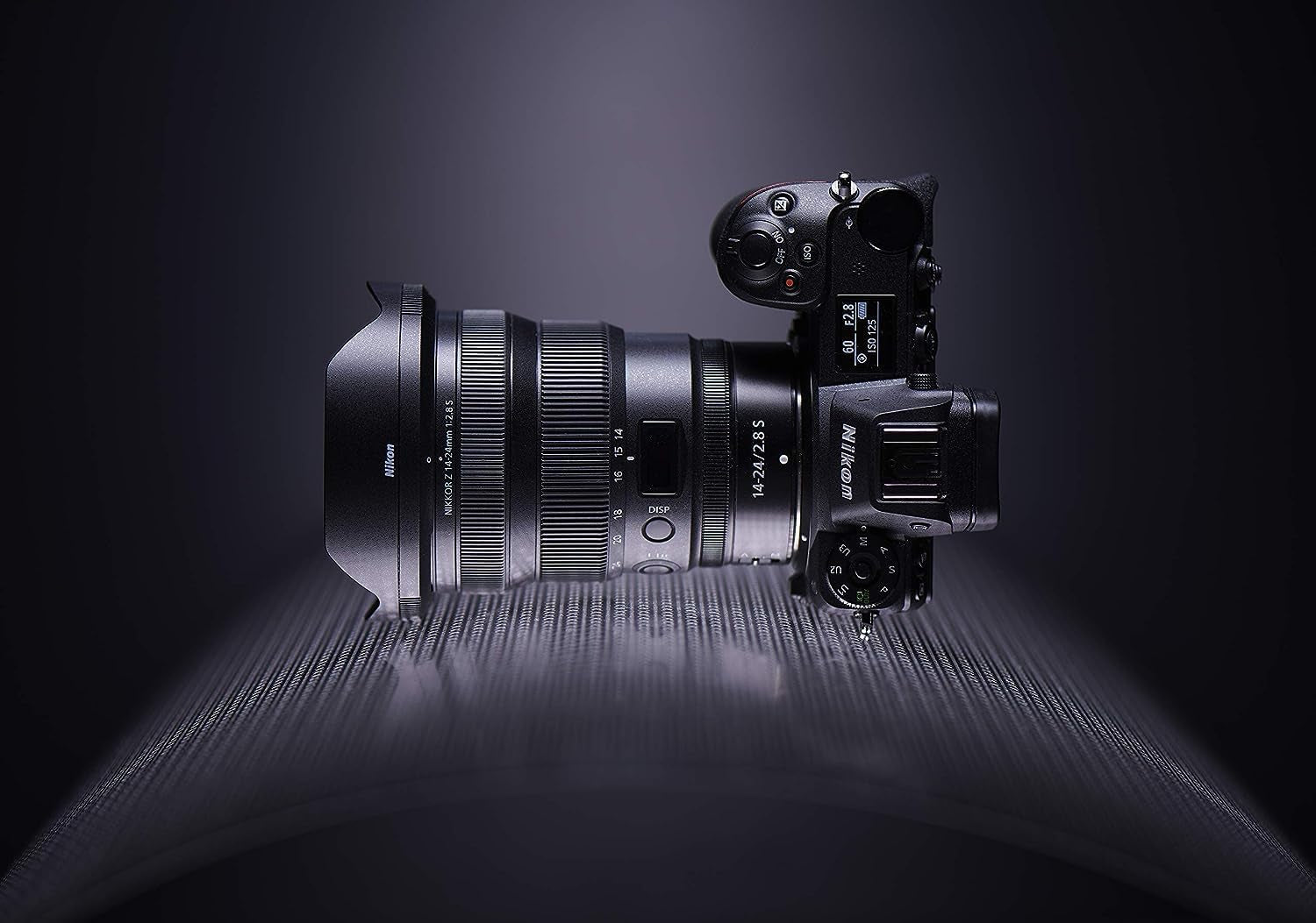 Objectif Zoom Ultra Grand-Angle NIKKOR Z 14-24Mm F/2.8 S Pour Hybride  Z