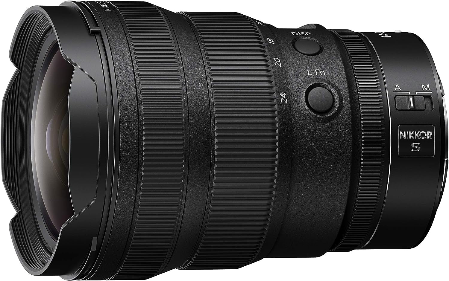 Objectif Zoom Ultra Grand-Angle NIKKOR Z 14-24Mm F/2.8 S Pour Hybride  Z