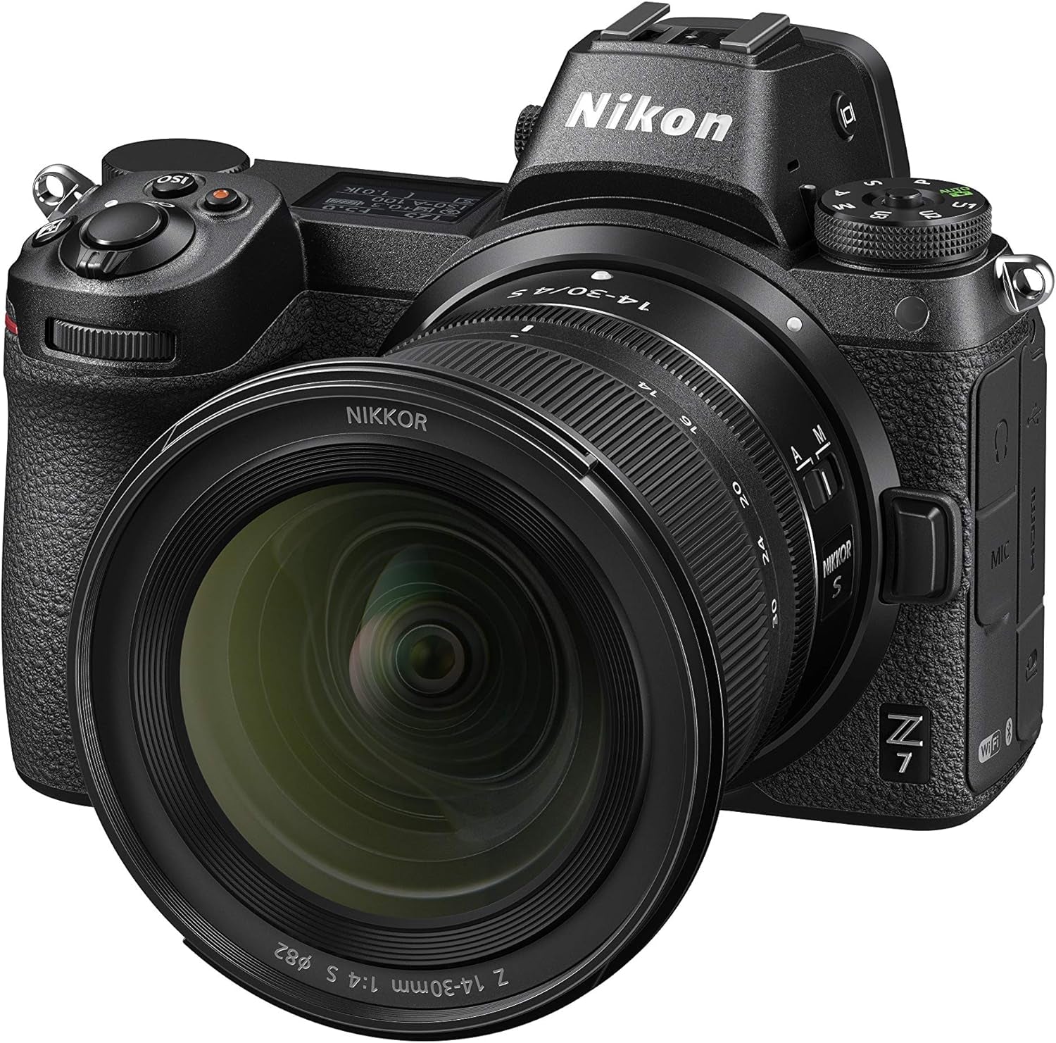 Objectif Nikkor Z 14-30 Mm F/4 S Pour Hybride  Z