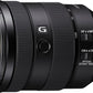 Objectif SEL24105G Monture E Plein Format 24-105 Mm F4 Constant & NP-FZ100 Batterie Haute Capacité Pour Appareil Photo  A9