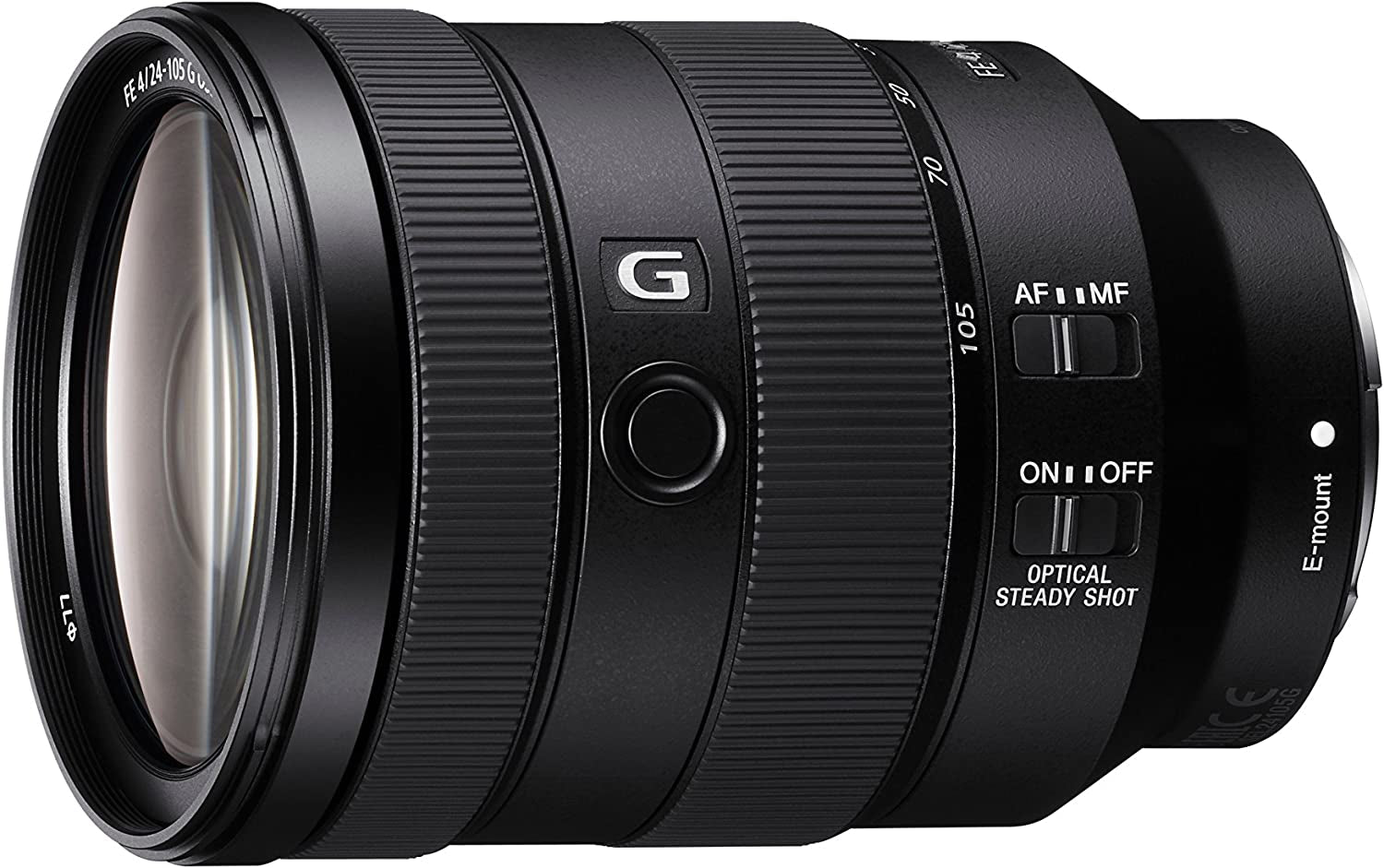 Objectif SEL24105G Monture E Plein Format 24-105 Mm F4 Constant & NP-FZ100 Batterie Haute Capacité Pour Appareil Photo  A9