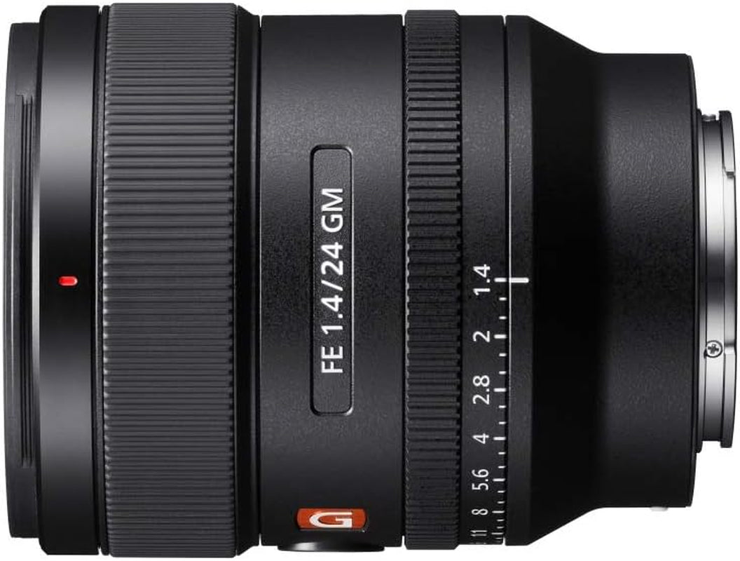E-Mount FE SEL24F14GM Objectif Grand Angle 24 Mm F1.4 GM Noir