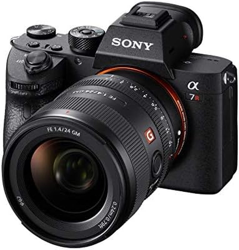 E-Mount FE SEL24F14GM Objectif Grand Angle 24 Mm F1.4 GM Noir