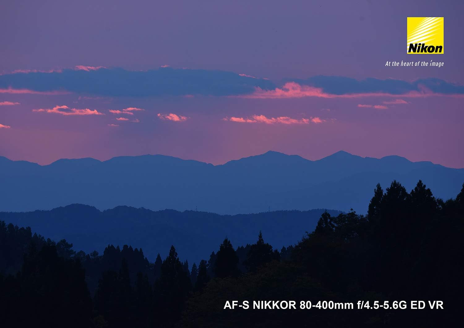 Nikkor AF-S - T L Objectif Zoom - 80 Mm - 400 Mm - F-4-5-5-6 G ED AF-S VR -  F