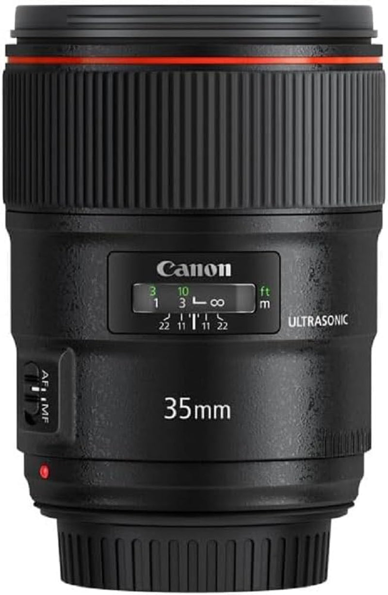 Objectif Canon EF 35mm f1.4 L II USM