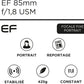 Canon EF 70-200mm f/2.8 L IS II USM