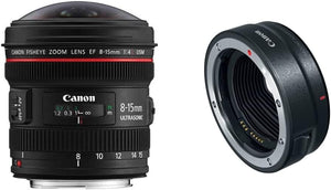 Objectif Canon EF 8-15Mm F/4L