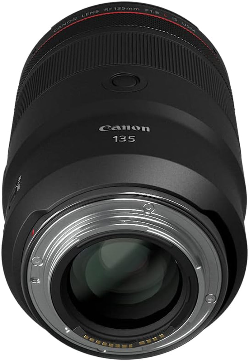 RF 135Mm F1.8 L Is USM Objectif Stabilisé Pour Appareil Photo  RF Full Frame Et APS-C, Noir