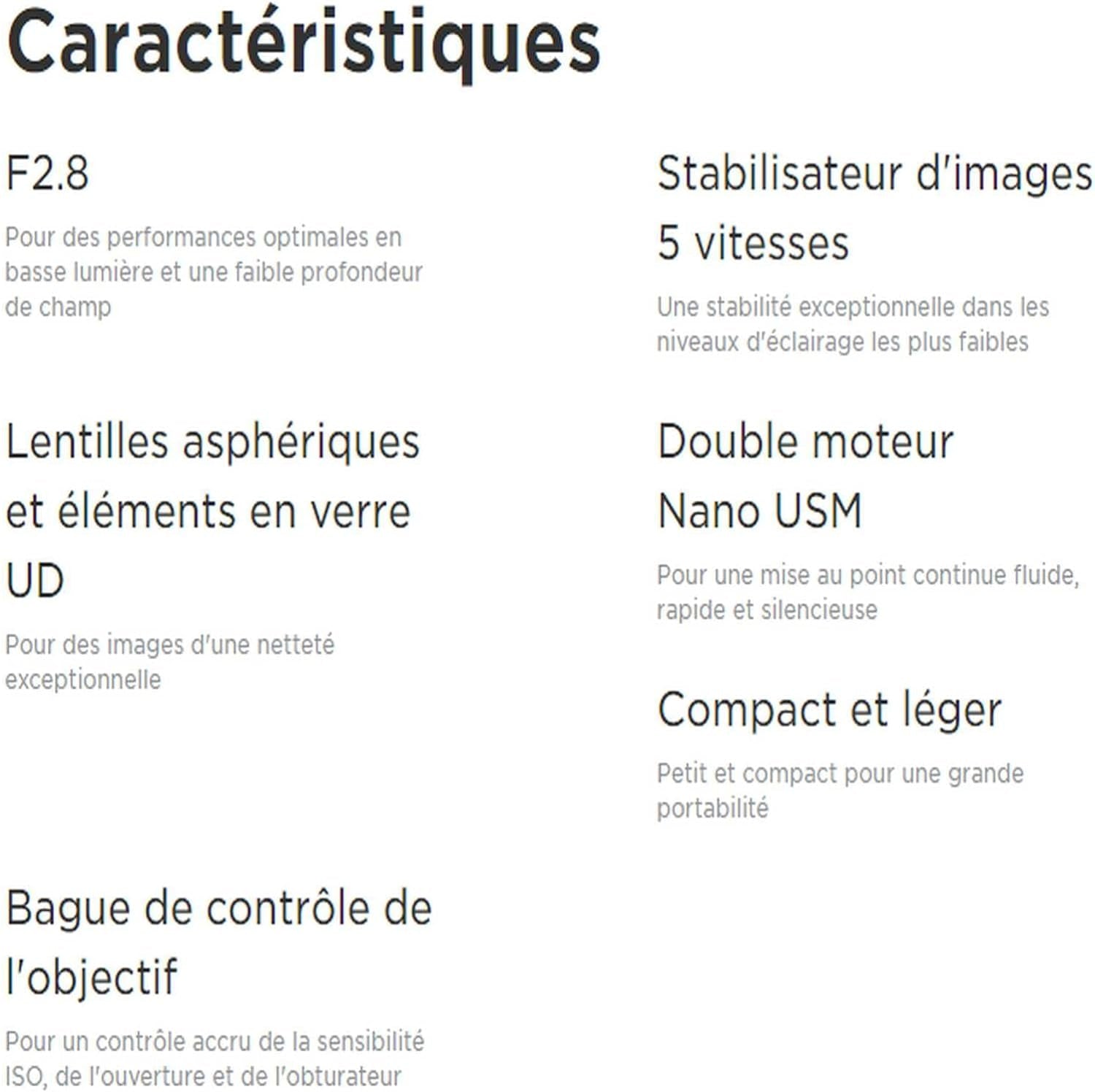 Canon RF 70-200mm f/2.8 L IS USM