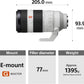 SEL100400GM FE 100-400 Mm F/4.5-5.6 GM OSS | Téléobjectif Plein Format