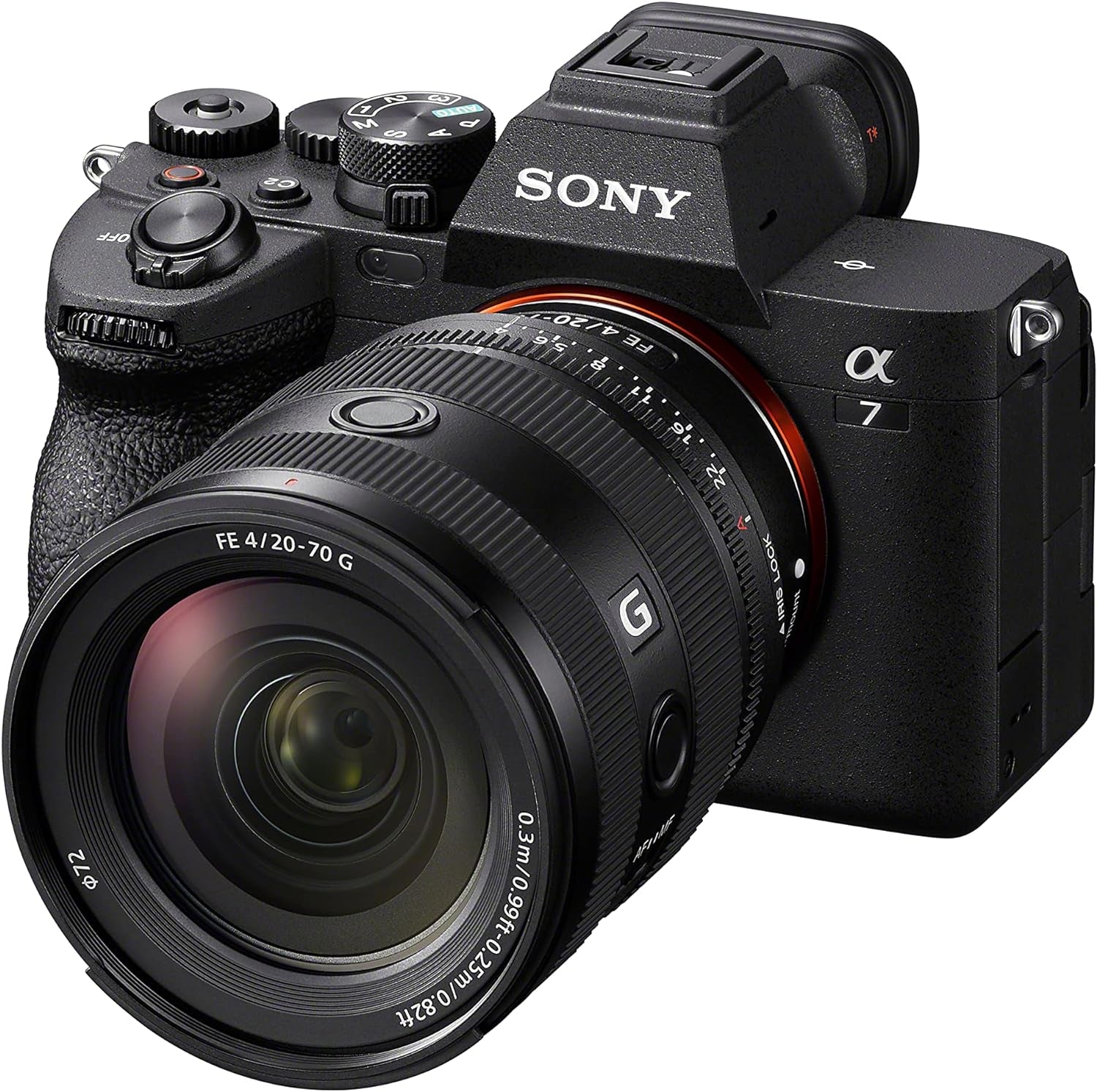SEL2070G | Objectif Zoom Standard Plein Format G - FE 20 – 70 Mm F4 G