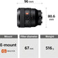 Sony FE 50mm f1.4 GM