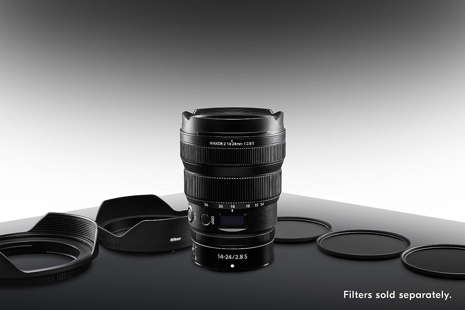 Objectif Zoom Ultra Grand-Angle NIKKOR Z 14-24Mm F/2.8 S Pour Hybride  Z