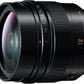 LEICA 12Mm F1.4 | Objectif À Focale Fixe H-X012E (Grand Angle 12Mm, Grande Ouverture F1.4, Equiv. 35Mm : 24Mm) Noir – Compatible Monture Micro 4/3  & Olympus