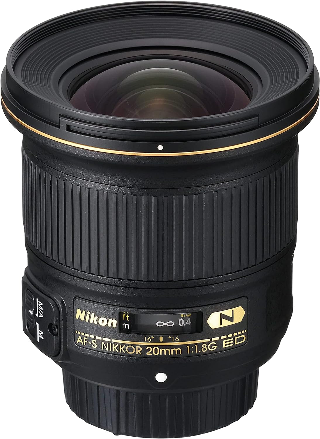 AF Nikkor 20Mm F/1.8 G ED Weitwinkel Festbrennweite Objectif